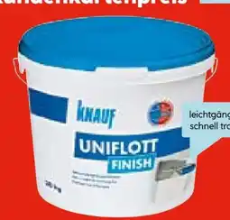 Hellweg Knauf Spachtelmasse Uniflott Finish Angebot