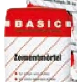 Hellweg Basic Zementmörtel Angebot