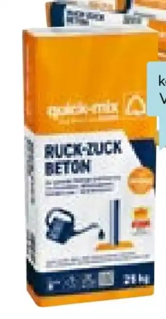 Hellweg Quick-Mix Ruck-Zuck-Beton Angebot