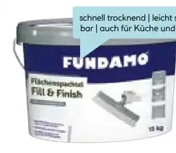 Hellweg Fundamo Flächenspachtel Fill & Finish Angebot