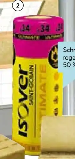 Hellweg Isover Brandschutz-Zwischensparren-Klemmfilz Ultimate Angebot