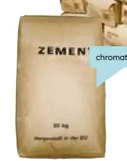 Hellweg Zement CEM II Angebot