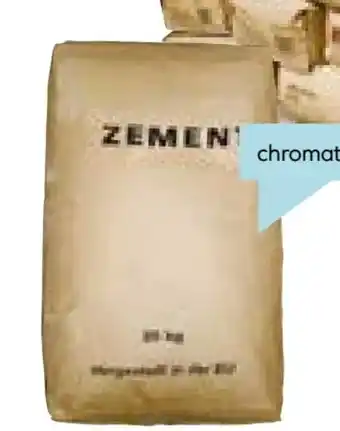 Hellweg Zement CEM II Angebot