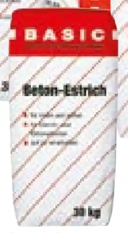 Hellweg Basic Estrich Beton Angebot