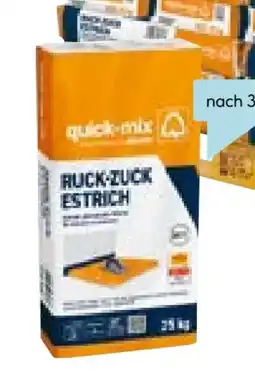 Hellweg Quick-Mix Ruck-Zuck-Estrich Angebot