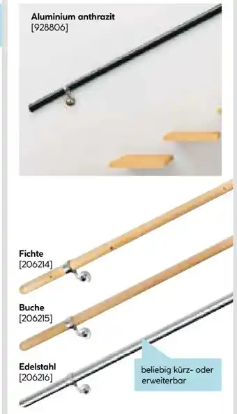 Hellweg Handlauf-Set Angebot