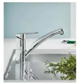 Hellweg Grohe Spültischarmatur Start Eco Angebot