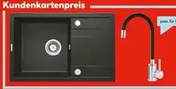 Hellweg Deante Spülen-Set Corio Angebot