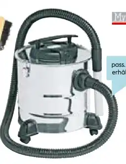 Hellweg MyFireTool Aschesauger Angebot
