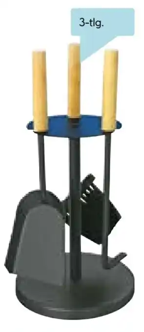 Hellweg MyFireTool Kaminbesteck-Set Angebot