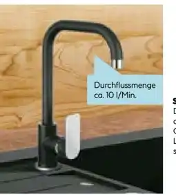 Hellweg Cornat Spültischarmatur Noir Angebot