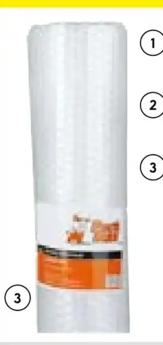 Hellweg Luftpolsterfolie Angebot