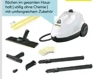 Hellweg Kärcher Dampfreiniger SC 2 EasyFix Angebot