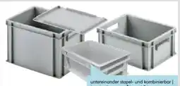 Hellweg Stapel-Behälter Angebot