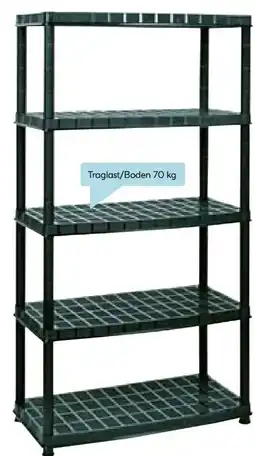 Hellweg Kunststoff-Schwerlastregal Angebot