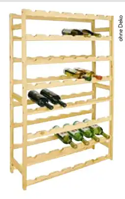Hellweg Flaschenregal Angebot