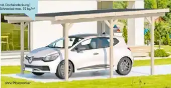 Hellweg Carport Angebot