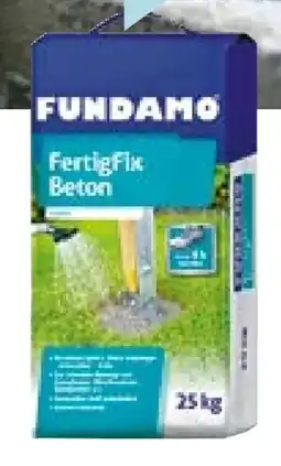 Hellweg Fundamo FertigFix Beton Angebot