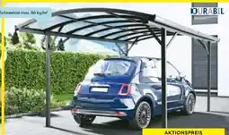 Hellweg Durabil Aluminium-Carport Angebot