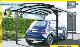 Hellweg Durabil Aluminium-Carport Angebot