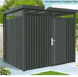 Hellweg Metallgerätehaus System 5 Angebot
