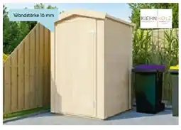 Hellweg Kiehn Holz Gartenhaus Wuppertal Angebot