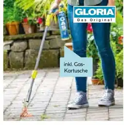 Hellweg Gloria Garten Unkrautvernichter Thermoflamm Bio Comfort Plus Angebot