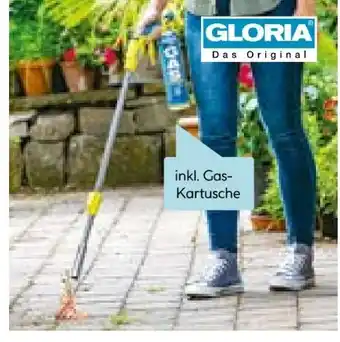 Hellweg Gloria Garten Unkrautvernichter Thermoflamm Bio Comfort Plus Angebot