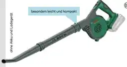 Hellweg Bosch Akku-Laubbläser Universal Leaf Blower 18V-130 Angebot
