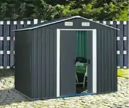 Hellweg Durabil Metall-Gerätehaus Moritz Angebot