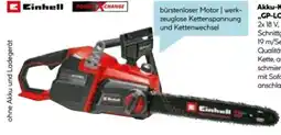 Hellweg Einhell Akku-Kettensäge GP-LC 36/40 Li BL-Solo Angebot