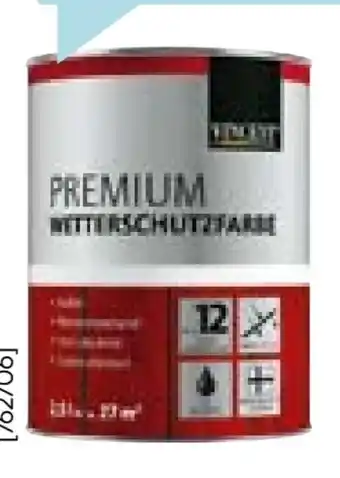 Hellweg Vincent Premium Wetterschutzfarbe Angebot