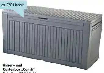 Hellweg Keter Kissen-Gartenbox Comfi Angebot