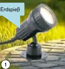Hellweg Flector LED Outdoorspot Angebot