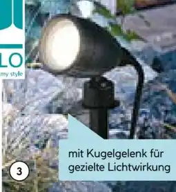 Hellweg Eglo LED-Gartenspot Nema Angebot