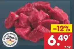 Netto Marken-Discount Gut Ponholz Gulasch vom Rind Angebot