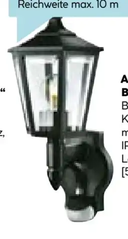 Hellweg Steinel Außenleuchte L 15 Angebot