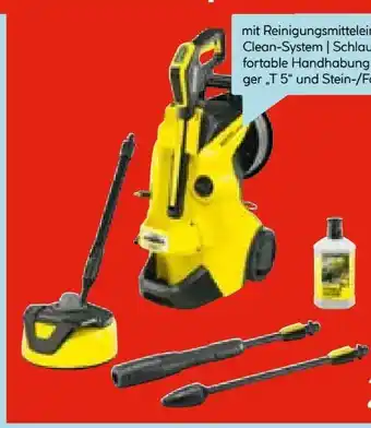Hellweg Kärcher Hochdruckreiniger K 4 Premium Power Control Flex Home Angebot