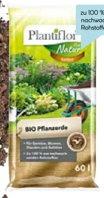 Hellweg Plantiflor Bio Pflanzerde Angebot