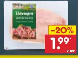 Netto Marken-Discount Wolf Thüringer Kochschinken Angebot