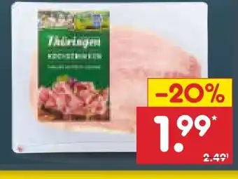 Netto Marken-Discount Wolf Thüringer Kochschinken Angebot