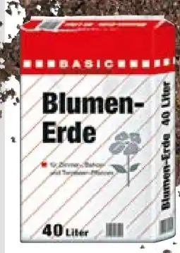 Hellweg Basic Blumen-Erde Angebot