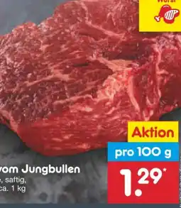 Netto Marken-Discount Saftbraten vom Jungbullen Angebot