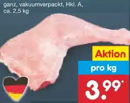 Netto Marken-Discount Puten-Keule Angebot