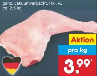 Netto Marken-Discount Puten-Keule Angebot