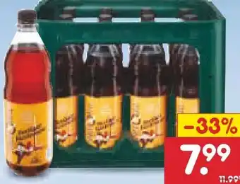 Netto Marken-Discount Spreequell Berliner Fassbrause Angebot