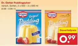 Netto Marken-Discount Dr. Oetker Puddingpulver Angebot