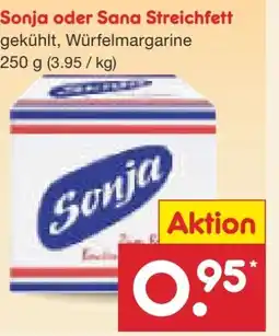 Netto Marken-Discount Sonja Streichfett Angebot