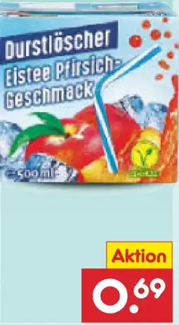 Netto Marken-Discount Durstlöscher Eistee Angebot