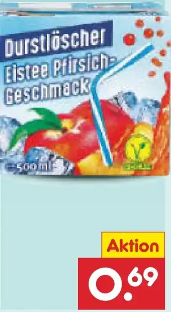 Netto Marken-Discount Durstlöscher Eistee Angebot